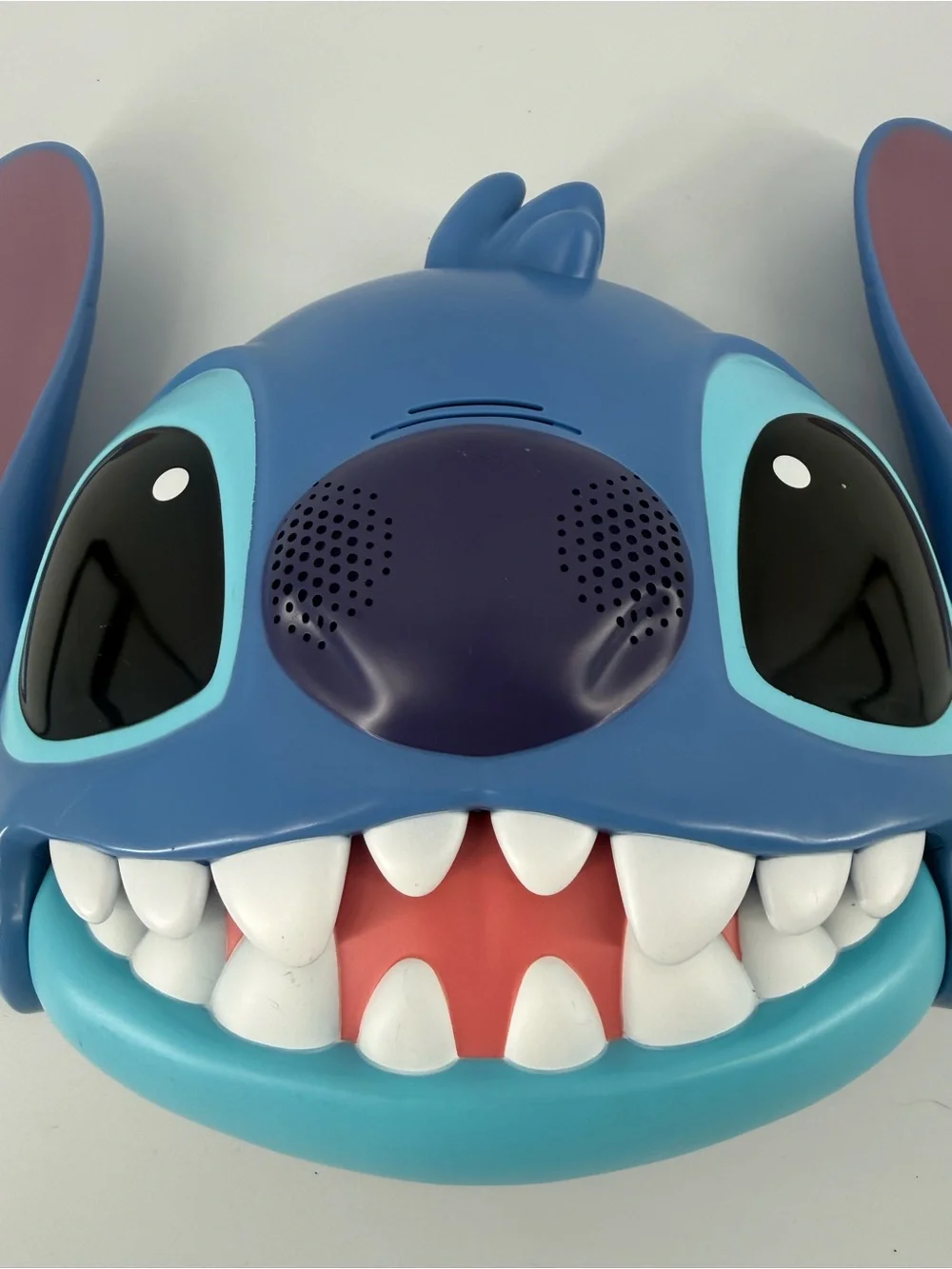Disney Stitch Talking Mask with 25+ Sounds Phrases Interactive Character Costume